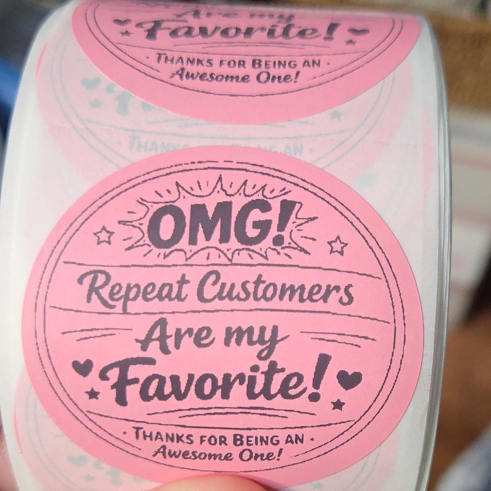 BUY NOW! 100 Thermal Stickers Available in Different Colors 2"Round QRCODE - Picture 12 of 16